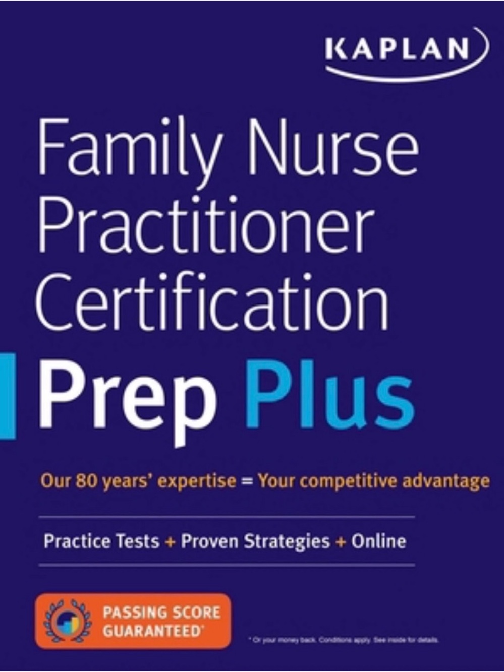 Kaplan Family Nurse Practitioner Certification Prep Plus